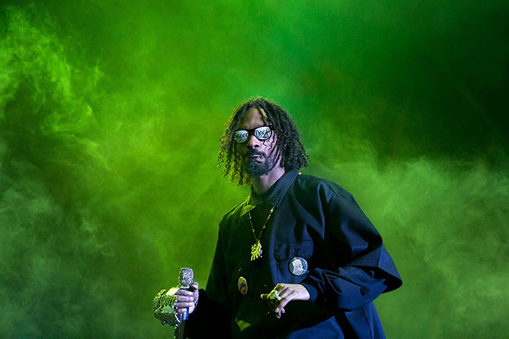 Week in music: Snoop Dogg comes out of a green haze at Sziget Festival in Budapest
