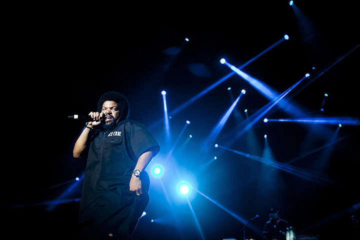 Week in music: Ice Cube performs at the Skanderborg Smukfest in Denmark