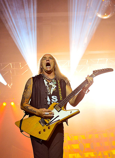 Week in music: Ricky Medlocke of Lynyrd Skynyrd performs on 16 August