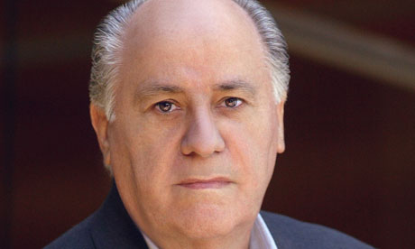 Amancio Ortega, founder of Inditex