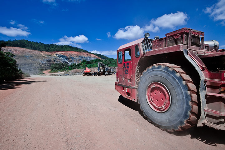 Gold mine in Ethiopia: Midroc  intensive gold mining