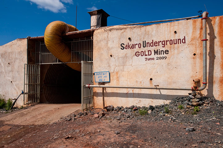 Gold mine in Ethiopia: Midroc  intensive gold mining