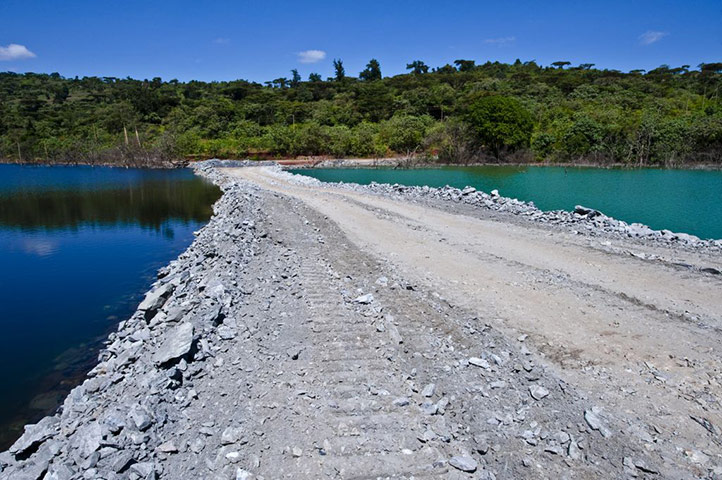 Gold mine in Ethiopia: Midroc  intensive gold mining