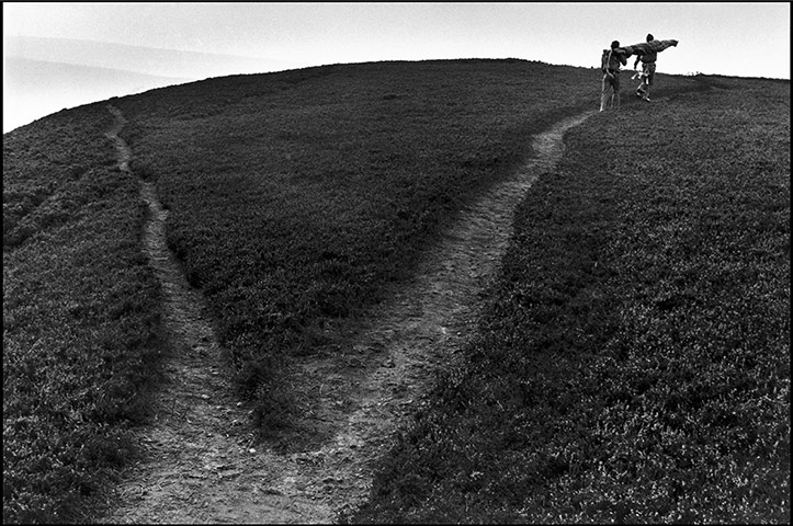Martine Franck obituary: A landscape shot from 1978