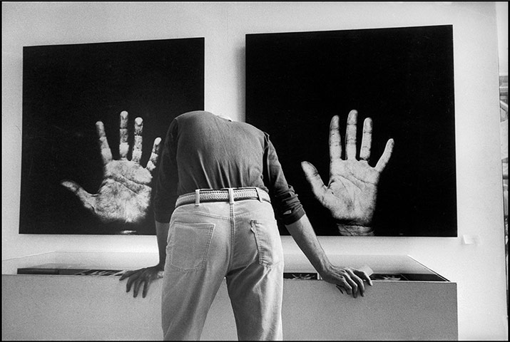 Martine Franck obituary: Handshow exhibition 