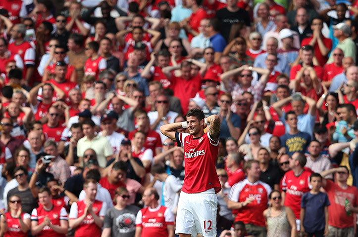 Premier League gallery: Arsenal v Sunderland - Premier League