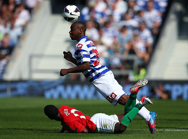 Premier League gallery: Queens Park Rangers v Swansea City - Premier League
