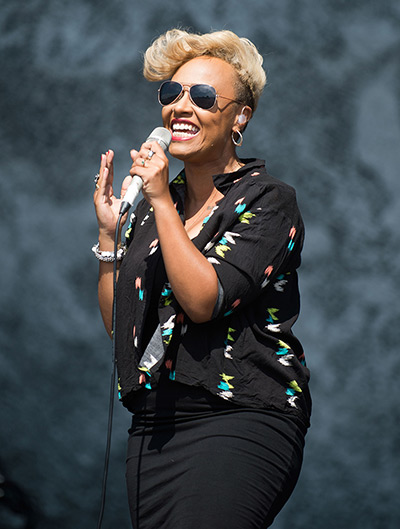 V Festival day 1: Emeli Sande performs on day 1 at Hylands Park
