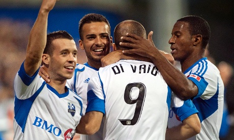 Marco Di Vaio Felipe Martins Patrice Bernier Montreal Impact