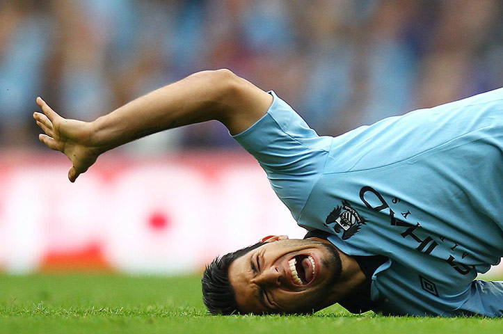 chelsea and citeh: Manchester City v Southampton - Barclays Premier League