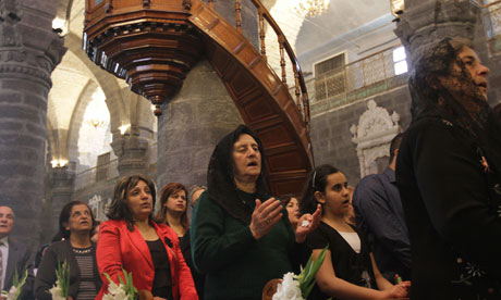 The refugees with nowhere to turn: Syrian Christians share their stories