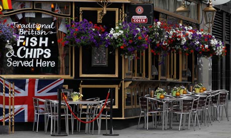 Olympics empty London