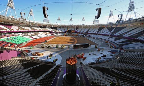 Olympic stadium london
