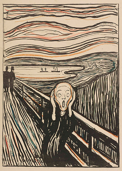 Edinburgh Art Festival: Edvard Munch, The Scream at the Scottish National Gallery of Modern Art