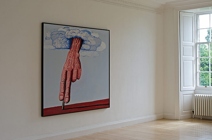 Exhibitionist0408: Philip Guston