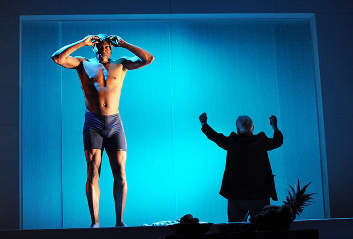 Week on stage: Obi Abili and Paul Moriarty in Taking Part from Playing The Games