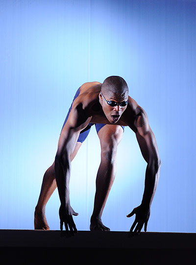 Week on stage: Obi Abili in Taking Part from Playing The Games at the Criterion Theatre