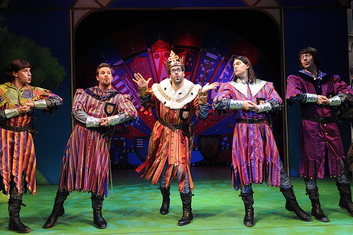 Week on stage: Spamalot at the Harold Pinter Theatre