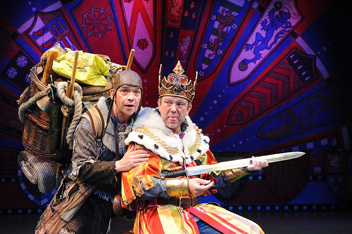Week on stage: Spamalot at the Harold Pinter Theatre