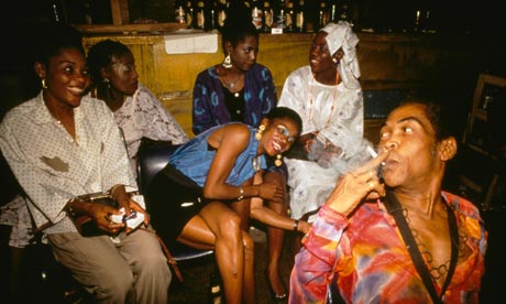 Nigerian Musician Fela Kuti