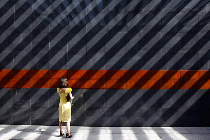 24 hours: Bucharest. Romania: A ceremony at the Holocaust Memorial  
