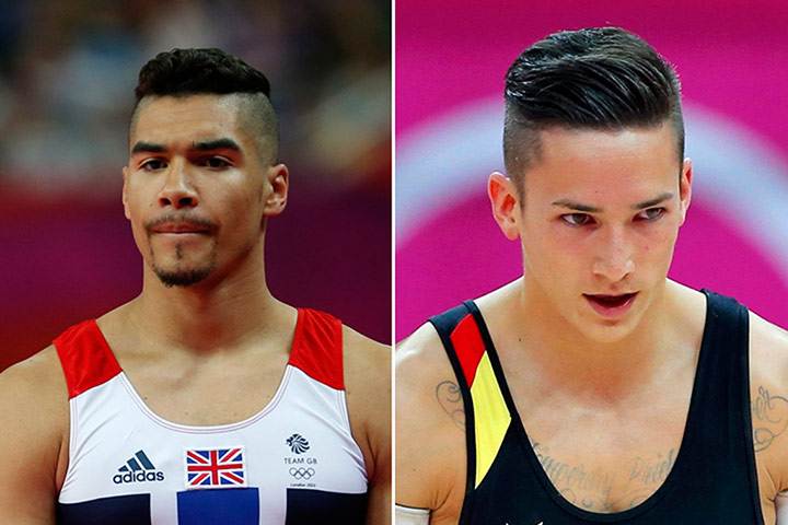 Fashion: Great Britain's gymnast Louis Smith