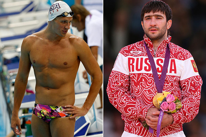 Fashion: Olympic swimmer Ryan Lochte of the United States