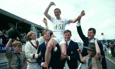 CHARIOTS OF FIRE (1981) NIGEL HAVERS, DANIEL GERROLL, IAN CHARLESON, NICK FARRELL, BEN CROSS CHF 047