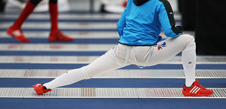 Olympic fencing: Olympic fencing