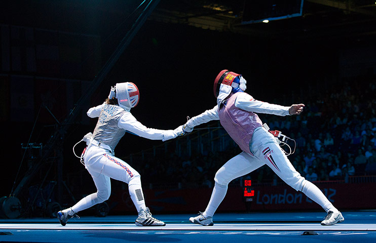 Olympic fencing: Olympic fencing