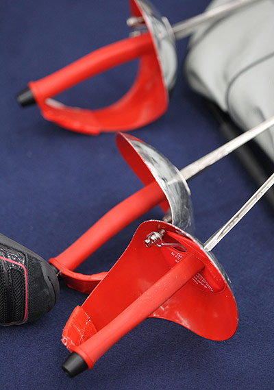 Olympic fencing: Olympic fencing