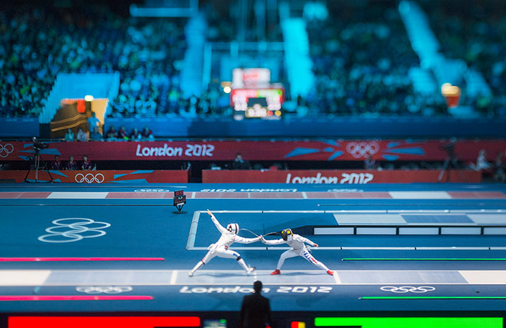 Olympic fencing: Olympic fencing