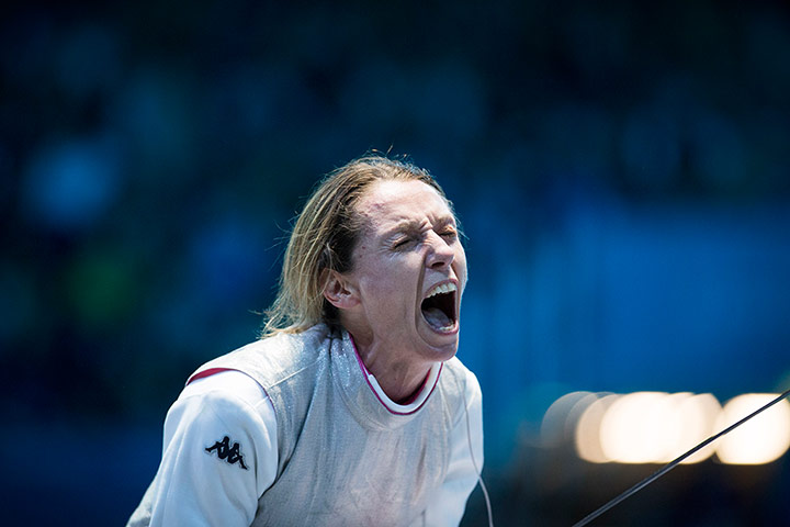 Olympic fencing: Olympic fencing