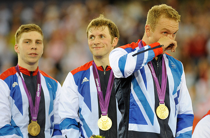 cycling: Track cycling