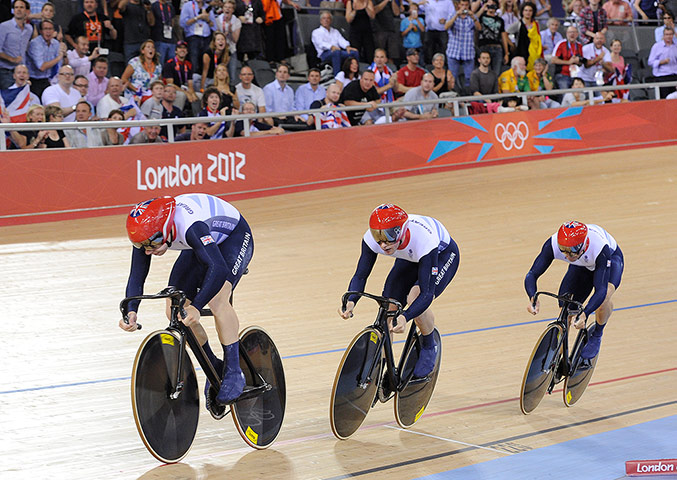 cycling: Track cycling