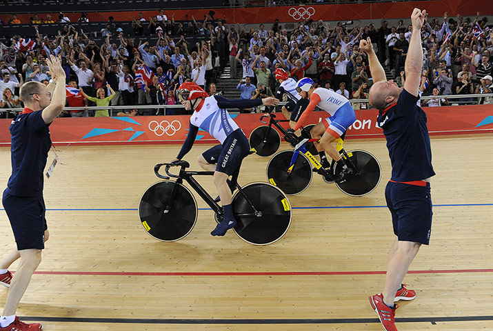 cycling: Track cycling