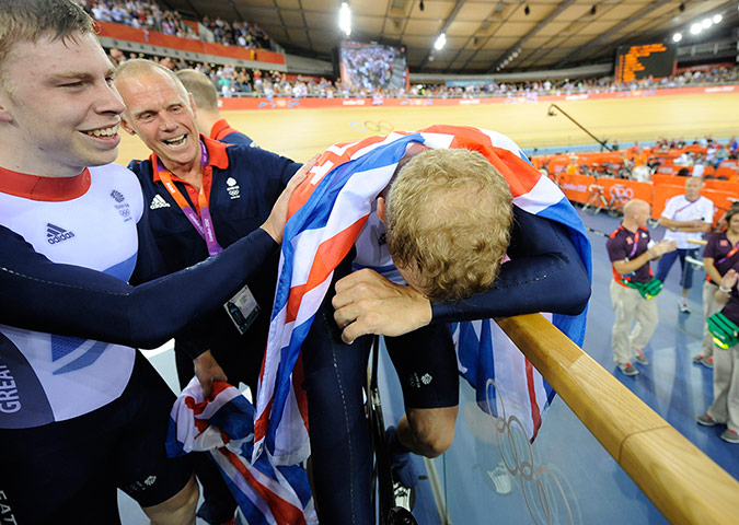 cycling: Track cycling