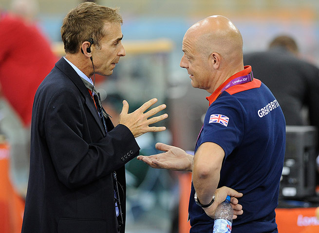 cycling: Track cycling