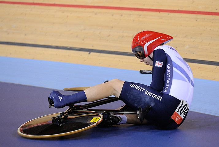 cycling: Track cycling