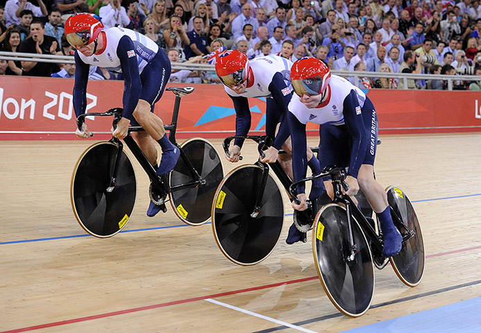 cycling: Track cycling