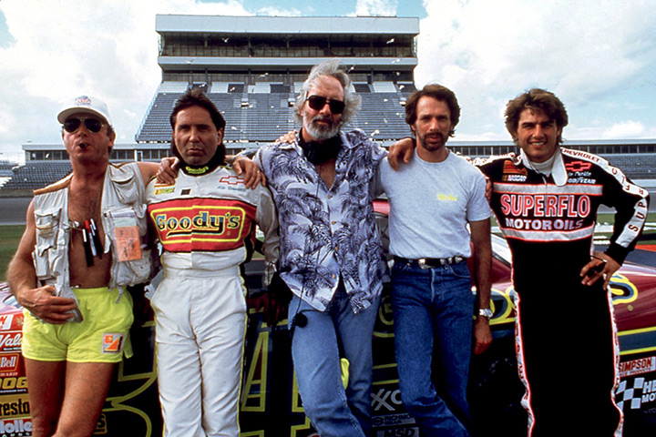 Tony Scott: On the set of Days Of Thunder