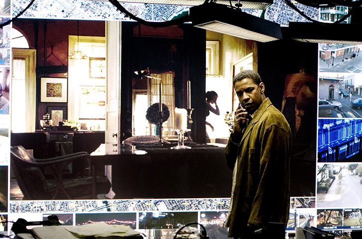 Tony Scott: Denzel Washington in Deja Vu (2006)