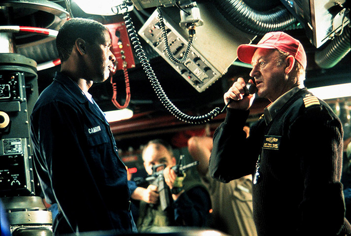 Tony Scott: Denzel Washington, Gene Hackman in Crimson Tide (1995)