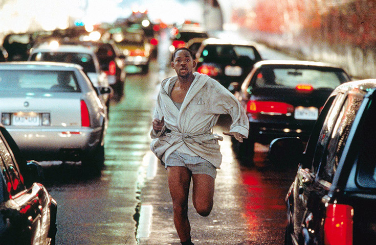 Tony Scott: Will Smith in Enemy Of The State