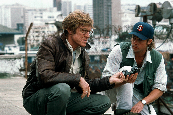 Tony Scott: Robert Redford & Brad Pitt in Spy Game (2001)
