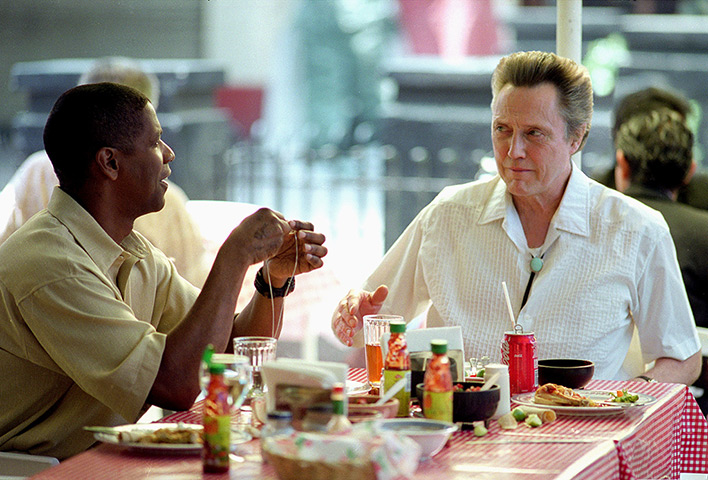 Tony Scott: Denzel Washington & Christopher Walken in Man On Fire (2004)