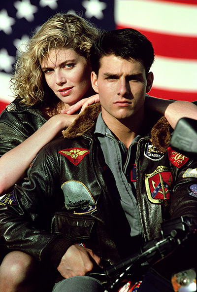 Tony Scott: Kelly McGillis & Tom Cruise Top Gun (1986) directed by Tony Scott