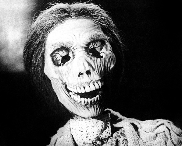 Hitchcock fashion: Psycho, 1960