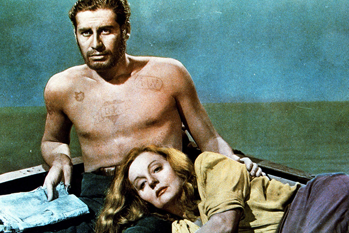 Hitchcock fashion: Lifeboat Starring Tallulah Bankhead and John Hodiak In 1944