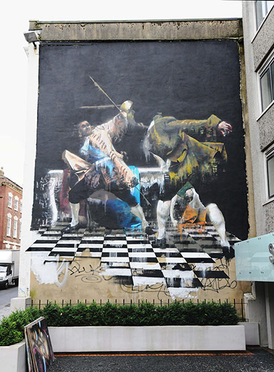 See No Evil: Conor Harrington